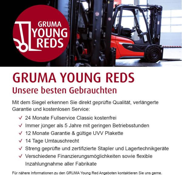 Linde E 18 L EVO 386-02 - El-truck: bilde 2 Linde E 18 L EVO 386-02 - El-truck: bilde 2