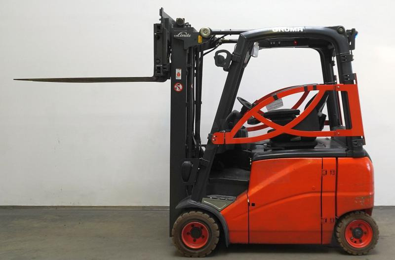 Linde E 18 PH 386 - El-truck: bilde 4 Linde E 18 PH 386 - El-truck: bilde 4