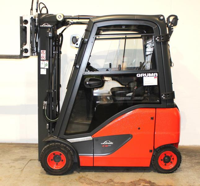 Linde E 18 PH EVO 386-02 - El-truck: bilde 3 Linde E 18 PH EVO 386-02 - El-truck: bilde 3