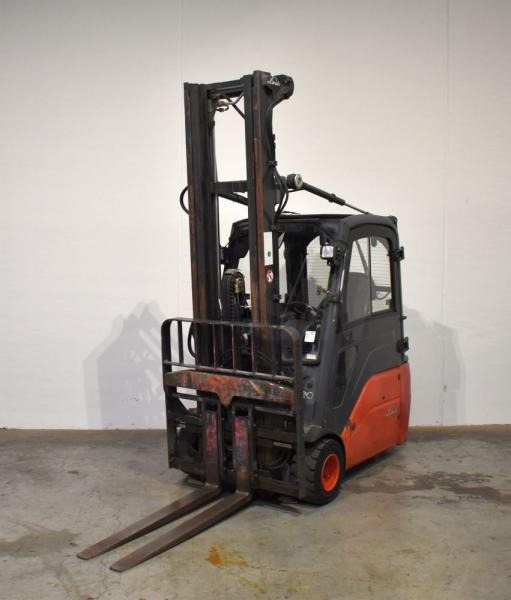 Linde E 20 L 386 - El-truck: bilde 1 Linde E 20 L 386 - El-truck: bilde 1