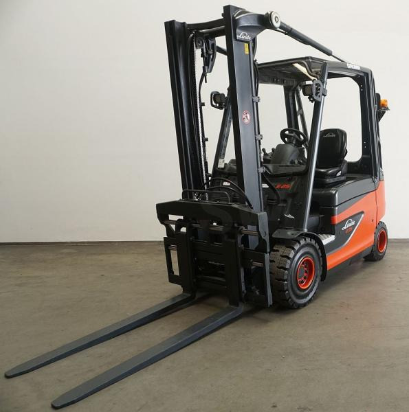 Linde E 25 387 - El-truck: bilde 1 Linde E 25 387 - El-truck: bilde 1