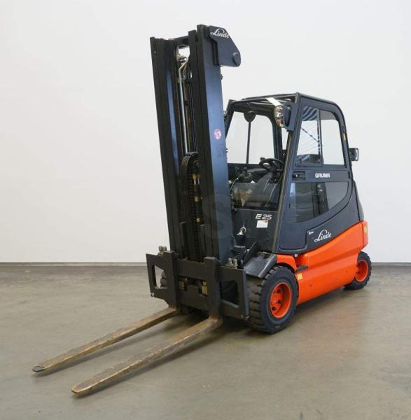 Linde E 25 EX S 336-31 - El-truck: bilde 1 Linde E 25 EX S 336-31 - El-truck: bilde 1