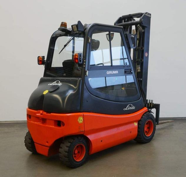 Linde E 25 EX S 336-31 - El-truck: bilde 2 Linde E 25 EX S 336-31 - El-truck: bilde 2