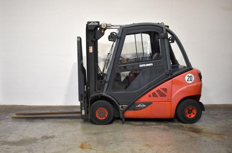 Linde H 20/600 D EVO 392-02 - Dieseltruck: bilde 4 Linde H 20/600 D EVO 392-02 - Dieseltruck: bilde 4
