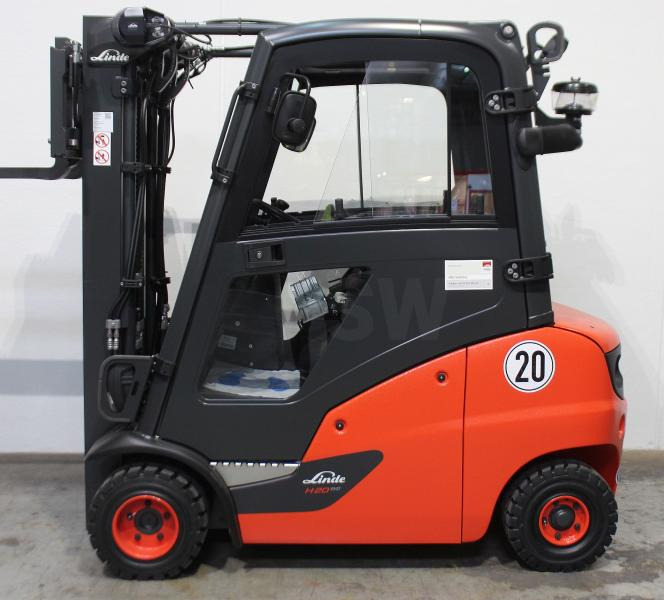 Linde H 20 D EVO 391-02 - Dieseltruck: bilde 3 Linde H 20 D EVO 391-02 - Dieseltruck: bilde 3