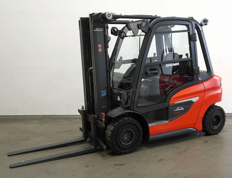 Linde H 25 D 1202 - Dieseltruck: bilde 1 Linde H 25 D 1202 - Dieseltruck: bilde 1