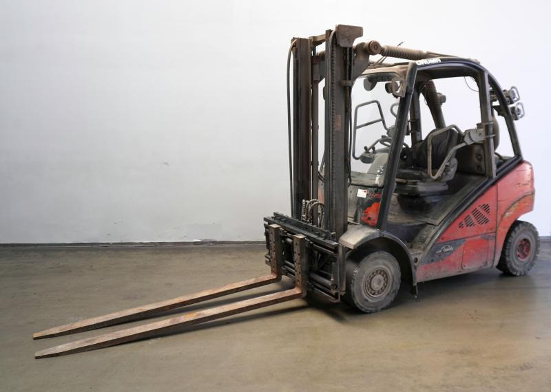 Linde H 25 D EVO 392-02 - Dieseltruck: bilde 1 Linde H 25 D EVO 392-02 - Dieseltruck: bilde 1