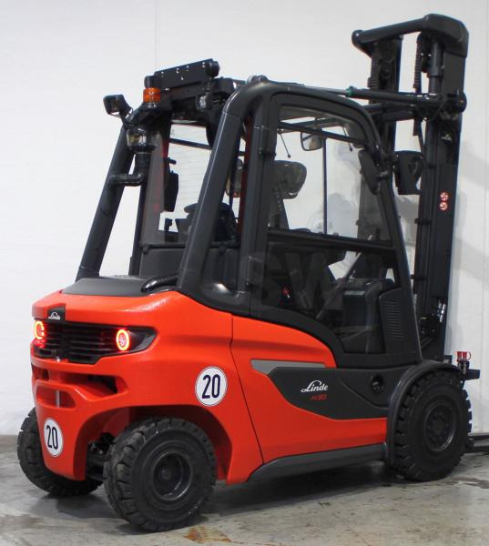 Linde H 30 D 1202 - Dieseltruck: bilde 2 Linde H 30 D 1202 - Dieseltruck: bilde 2