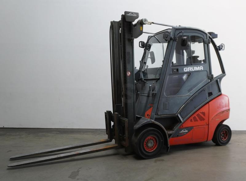Linde H 35 T EVO 393-02 - Gasstruck: bilde 1 Linde H 35 T EVO 393-02 - Gasstruck: bilde 1