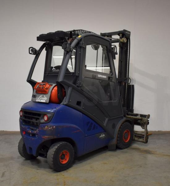 Linde H 35 T EVO 393-02 - Gasstruck: bilde 2 Linde H 35 T EVO 393-02 - Gasstruck: bilde 2