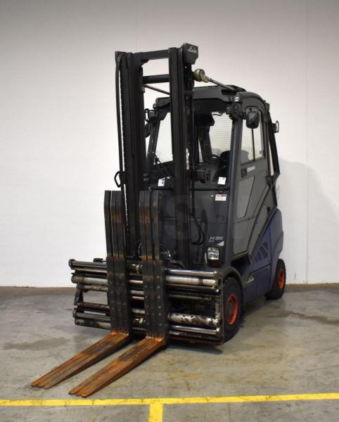 Linde H 35 T EVO 393-02 - Gasstruck: bilde 1 Linde H 35 T EVO 393-02 - Gasstruck: bilde 1
