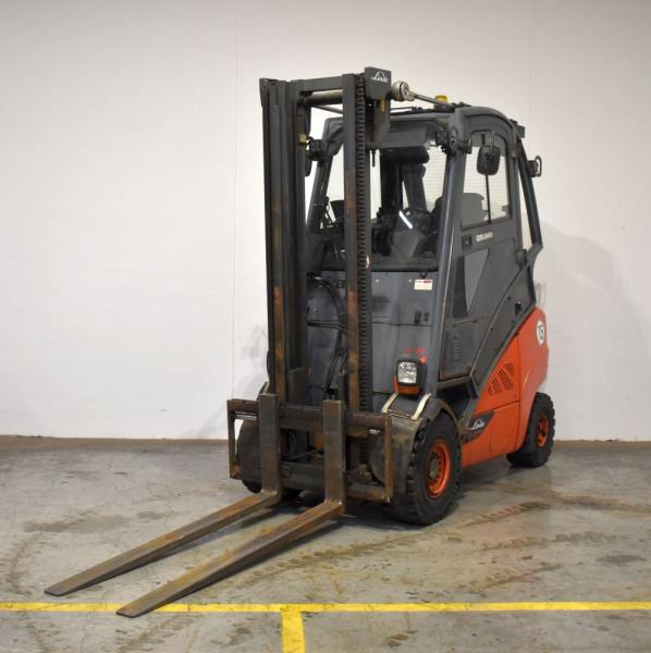 Linde H 35 T EVO 393-02 - Gasstruck: bilde 1 Linde H 35 T EVO 393-02 - Gasstruck: bilde 1