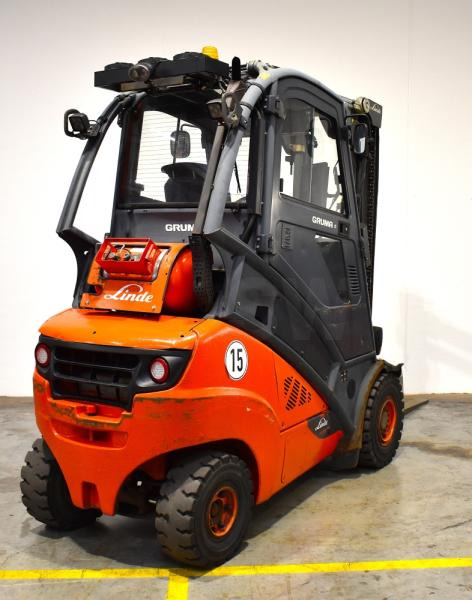 Linde H 35 T EVO 393-02 - Gasstruck: bilde 2 Linde H 35 T EVO 393-02 - Gasstruck: bilde 2