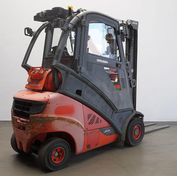 Linde H 35 T EVO 393-02 - Gasstruck: bilde 2 Linde H 35 T EVO 393-02 - Gasstruck: bilde 2