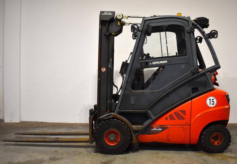 Linde H 35 T EVO 393-02 - Gasstruck: bilde 4 Linde H 35 T EVO 393-02 - Gasstruck: bilde 4