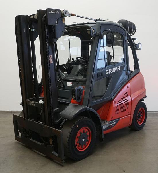 Linde H 40 D EVO 394-02 - Dieseltruck: bilde 1 Linde H 40 D EVO 394-02 - Dieseltruck: bilde 1