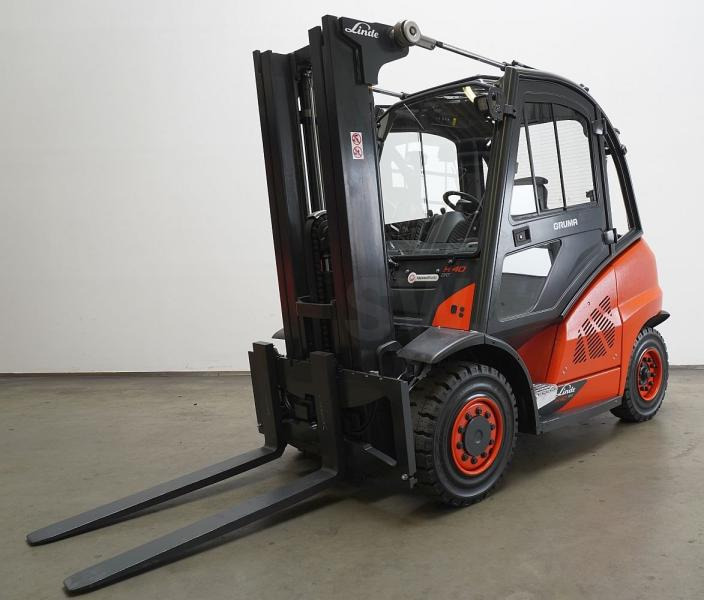 Linde H 40 D EVO 394-02 - Dieseltruck: bilde 1 Linde H 40 D EVO 394-02 - Dieseltruck: bilde 1