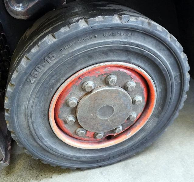Linde H 40 D EVO 394-02 - Dieseltruck: bilde 5 Linde H 40 D EVO 394-02 - Dieseltruck: bilde 5