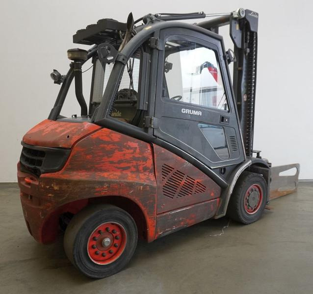 Linde H 40 D EVO 394-02 - Dieseltruck: bilde 2 Linde H 40 D EVO 394-02 - Dieseltruck: bilde 2
