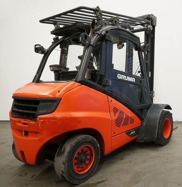 Linde H 45 D (3B) EVO 394-02 - Dieseltruck: bilde 3 Linde H 45 D (3B) EVO 394-02 - Dieseltruck: bilde 3