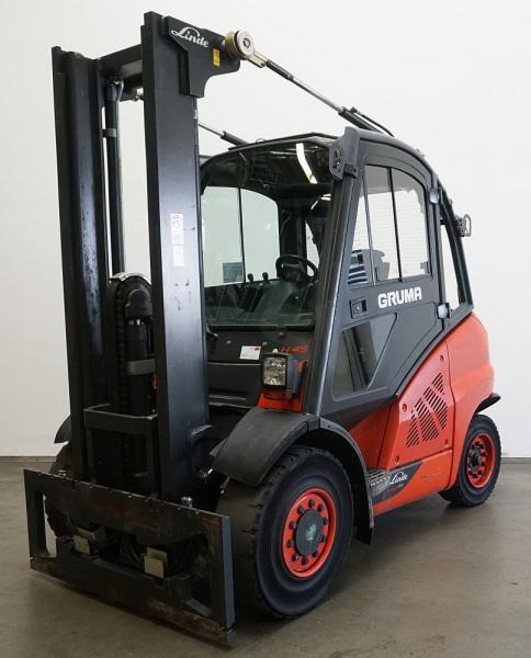 Linde H 45 D EVO 394-02 - Dieseltruck: bilde 1 Linde H 45 D EVO 394-02 - Dieseltruck: bilde 1