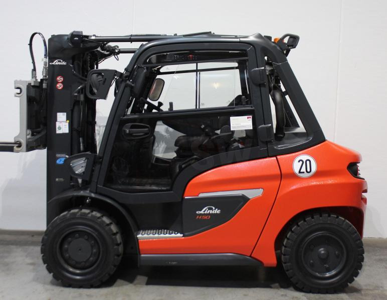Linde H 50 D 1204-01 - Dieseltruck: bilde 3 Linde H 50 D 1204-01 - Dieseltruck: bilde 3