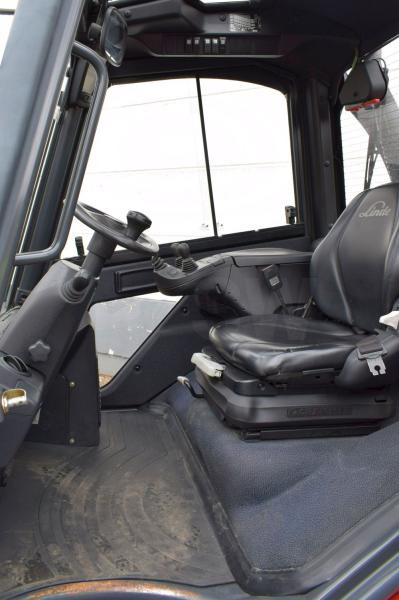 Linde H 50 D (3B) EVO 394-02 - Dieseltruck: bilde 3 Linde H 50 D (3B) EVO 394-02 - Dieseltruck: bilde 3
