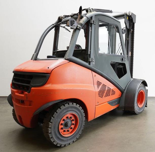 Linde H 50 D (3B) EVO 394-02 - Dieseltruck: bilde 2 Linde H 50 D (3B) EVO 394-02 - Dieseltruck: bilde 2
