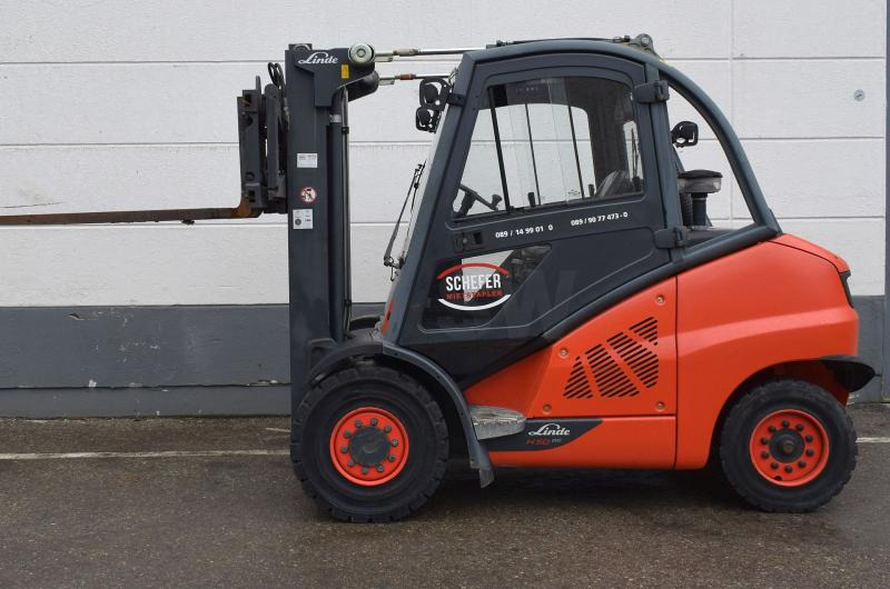Linde H 50 D (3B) EVO 394-02 - Dieseltruck: bilde 4 Linde H 50 D (3B) EVO 394-02 - Dieseltruck: bilde 4