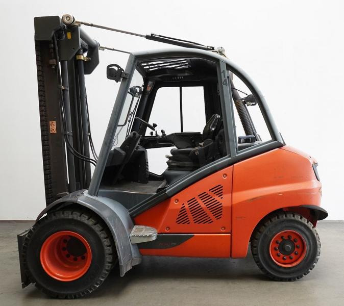 Linde H 50 D (3B) EVO 394-02 - Dieseltruck: bilde 4 Linde H 50 D (3B) EVO 394-02 - Dieseltruck: bilde 4