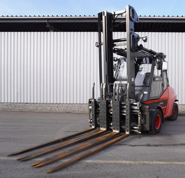 Linde H 80 T/900 EVO 396-03 - Gasstruck: bilde 1 Linde H 80 T/900 EVO 396-03 - Gasstruck: bilde 1