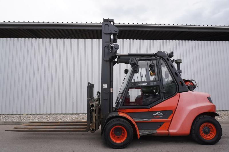 Linde H 80 T/900 EVO 396-03 - Gasstruck: bilde 4 Linde H 80 T/900 EVO 396-03 - Gasstruck: bilde 4