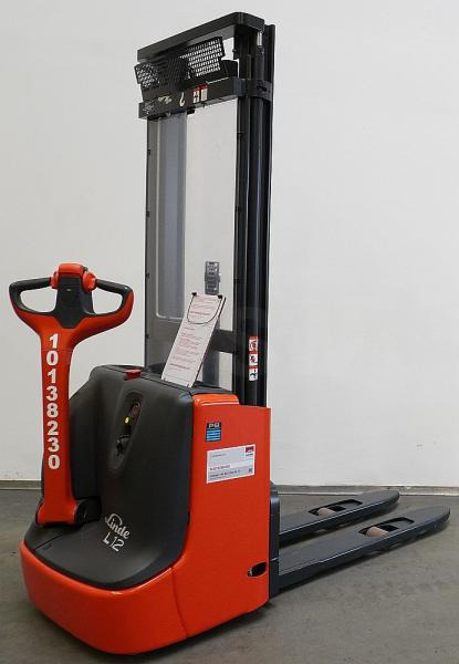 Linde L 12 1172-01 - Stabler: bilde 2 Linde L 12 1172-01 - Stabler: bilde 2