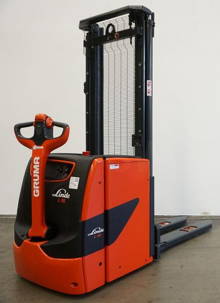 Linde L 16 1173 - Stabler: bilde 1 Linde L 16 1173 - Stabler: bilde 1