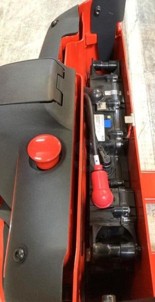 Linde T 14 ION 1155-00 - Lavtløftende truck: bilde 4 Linde T 14 ION 1155-00 - Lavtløftende truck: bilde 4