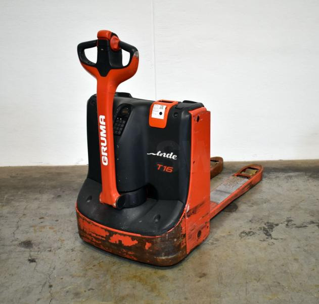 Linde T 16 1152 - Lavtløftende truck: bilde 1 Linde T 16 1152 - Lavtløftende truck: bilde 1