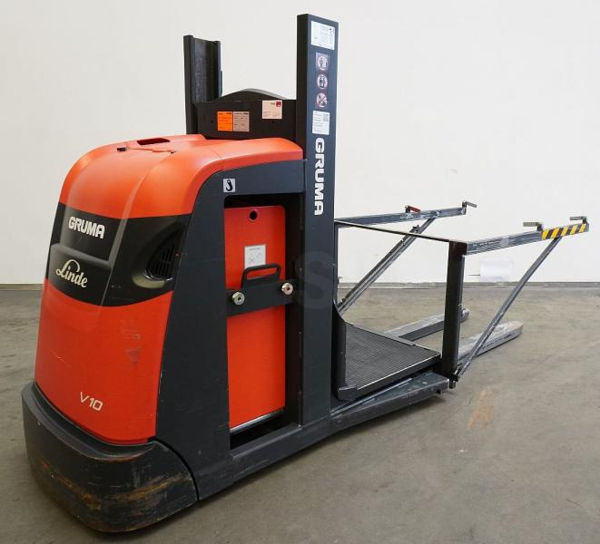 Linde V 10 5212 - Plukketruck: bilde 1 Linde V 10 5212 - Plukketruck: bilde 1