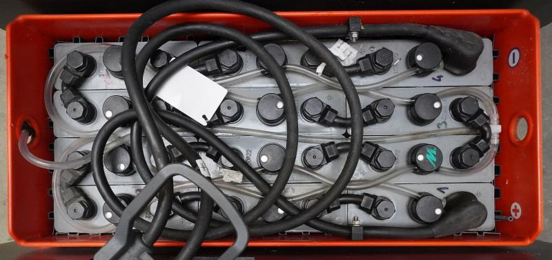 Linde V 10 5212 - Plukketruck: bilde 5 Linde V 10 5212 - Plukketruck: bilde 5