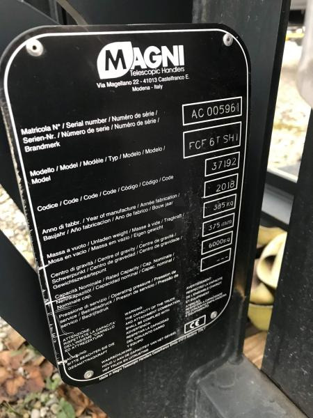 Magni FCF 6T SHI - Gafler for Gaffeltruck: bilde 3 Magni FCF 6T SHI - Gafler for Gaffeltruck: bilde 3