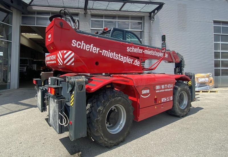 Magni RTH 5.18 S - Teleskoplastere: bilde 2 Magni RTH 5.18 S - Teleskoplastere: bilde 2
