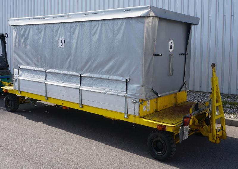 PEFRA 4000 - Planhenger/ Flathenger: bilde 2 PEFRA 4000 - Planhenger/ Flathenger: bilde 2