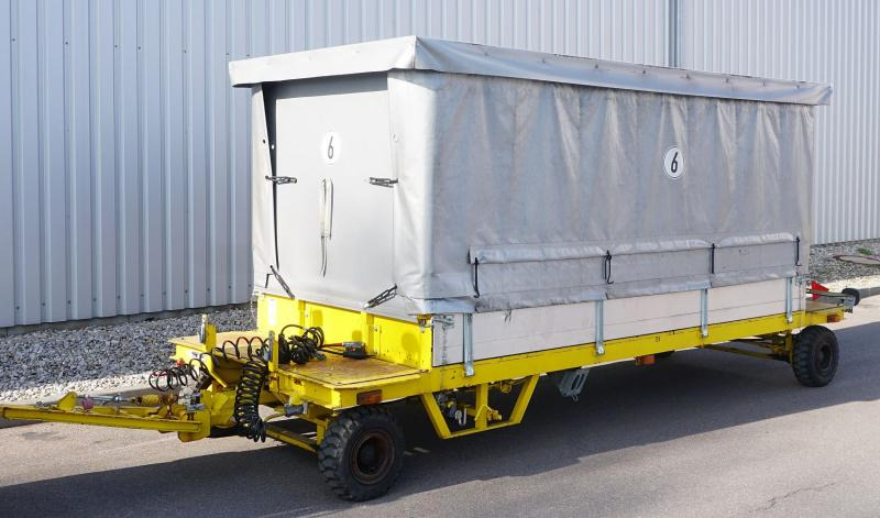 PEFRA 4000 - Planhenger/ Flathenger: bilde 1 PEFRA 4000 - Planhenger/ Flathenger: bilde 1