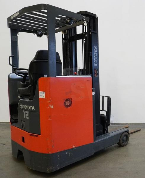 Toyota 6FBRE12 - Reachtruck: bilde 1 Toyota 6FBRE12 - Reachtruck: bilde 1