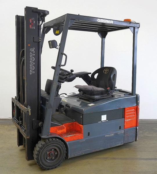Toyota 7FBEF16 - El-truck: bilde 1 Toyota 7FBEF16 - El-truck: bilde 1