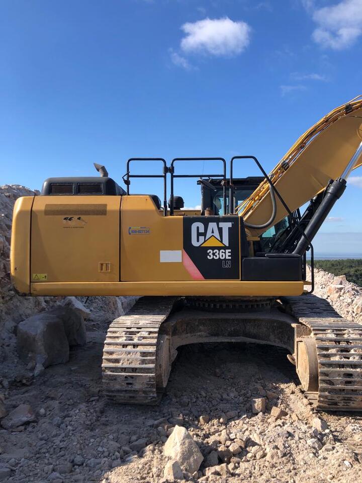 CATERPILLAR 336e - Beltegraver: bilde 2 CATERPILLAR 336e - Beltegraver: bilde 2