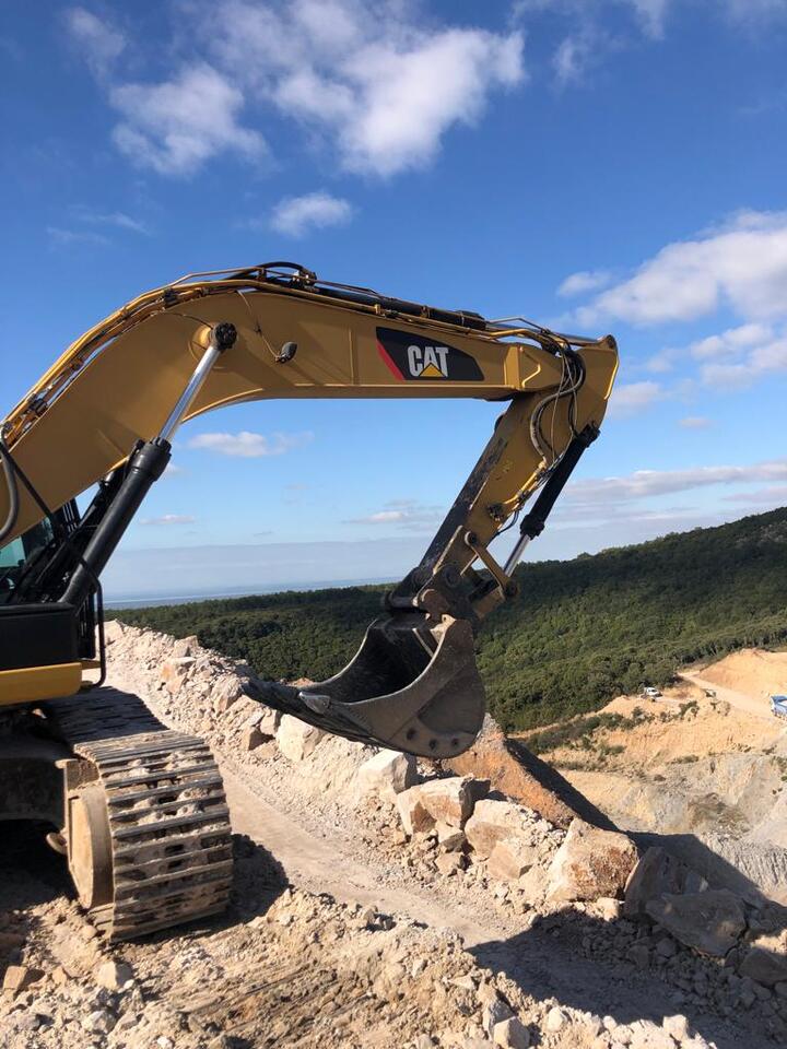 CATERPILLAR 336e - Beltegraver: bilde 3 CATERPILLAR 336e - Beltegraver: bilde 3