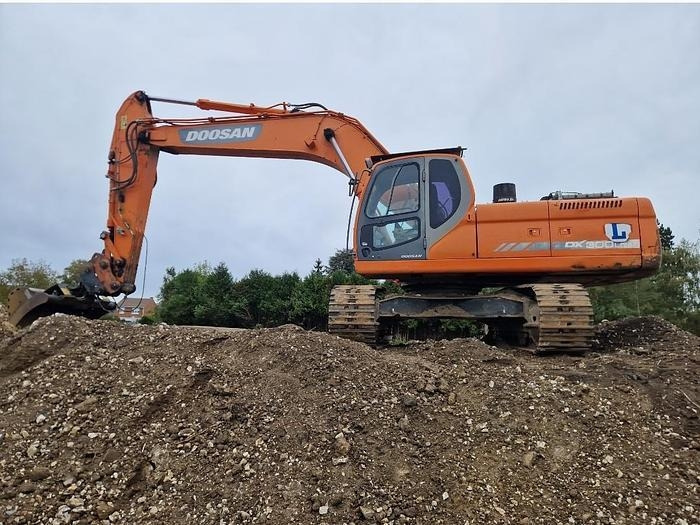 Doosan DX300LCA - Beltegraver: bilde 1 Doosan DX300LCA - Beltegraver: bilde 1