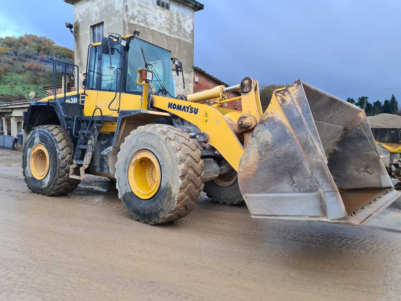 KOMATSU WA380.6 - Hjullaster: bilde 2 KOMATSU WA380.6 - Hjullaster: bilde 2