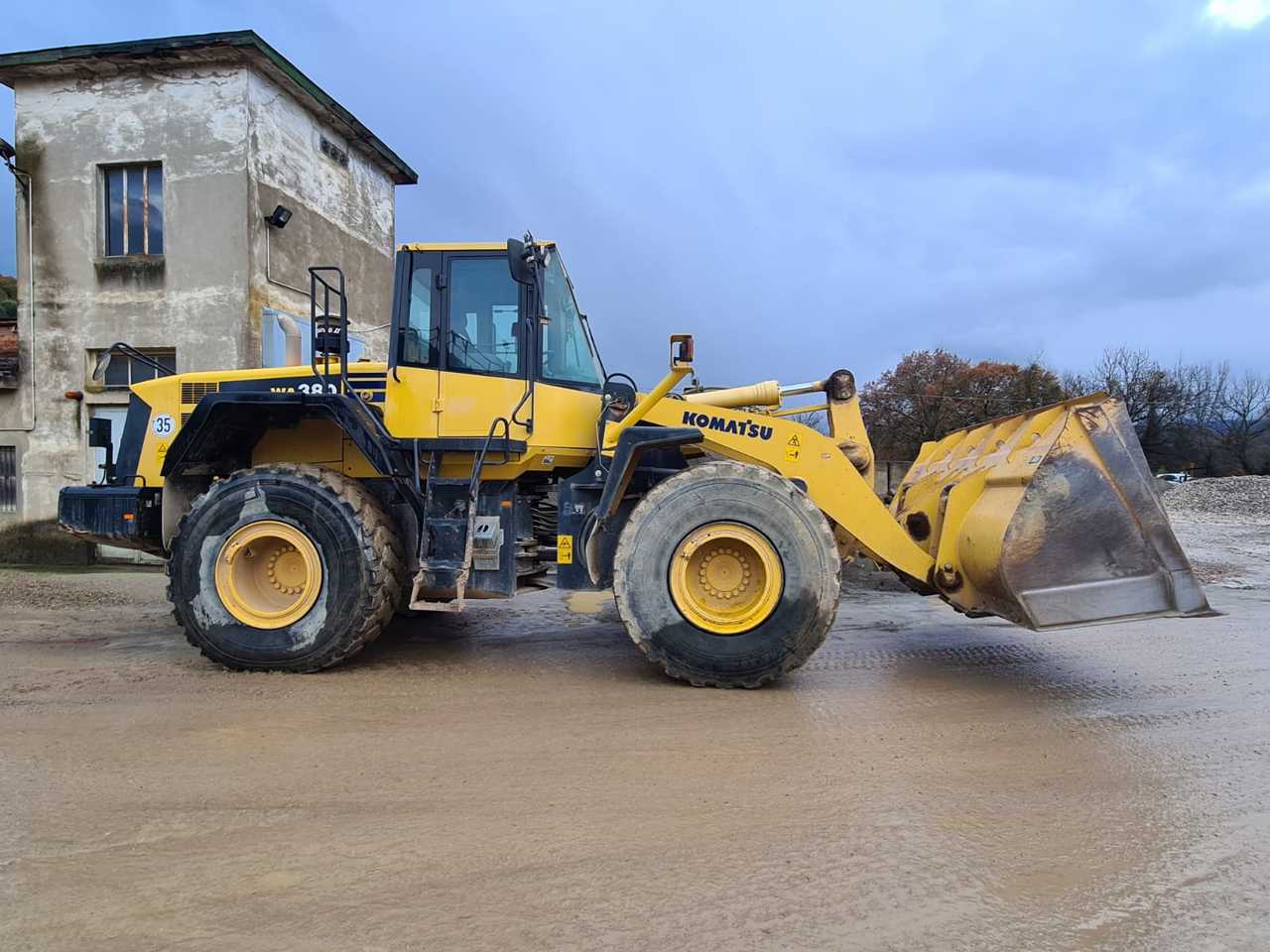 KOMATSU WA380.6 - Hjullaster: bilde 3 KOMATSU WA380.6 - Hjullaster: bilde 3