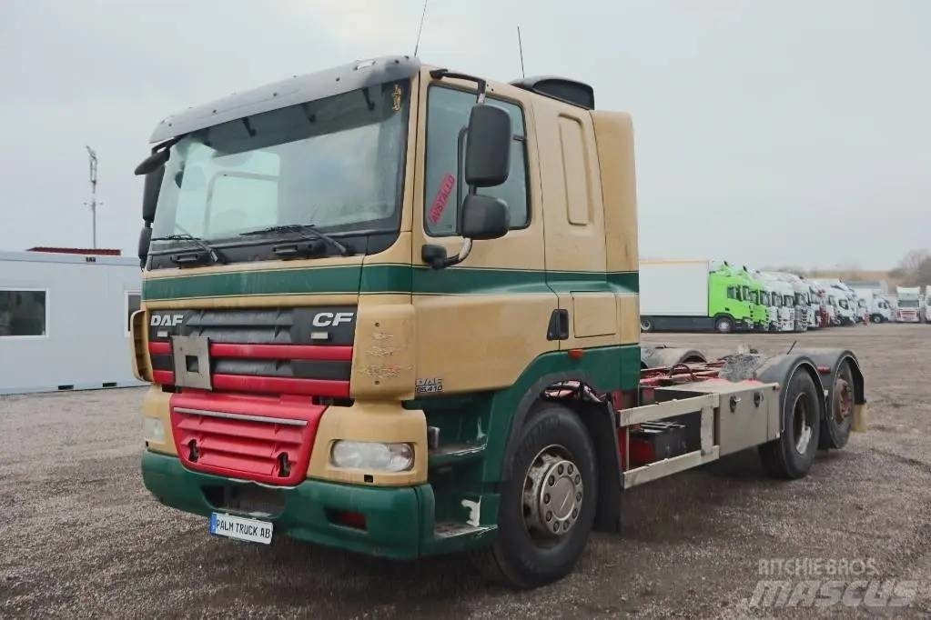 DAF FAN 85410T Serie 0076 - Chassis lastebil: bilde 1 DAF FAN 85410T Serie 0076 - Chassis lastebil: bilde 1